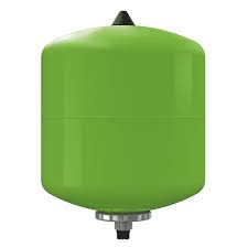 The heat loss in expansion vessels with diaphragm membrane is 60% higher. 680942 Refix Dd Flow Through Diaphragm Pressure Expansion Tank Green Expansion Tanks And Accessories Expansion Tanks And Accessories Heating Products Wholesale Van Walraven