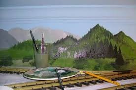 Image Result For Paint Background Model Train Model Railway Model Trains Paint Background