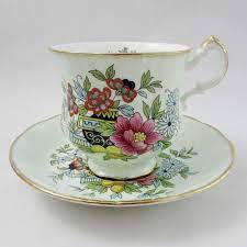 Collections of fine china tea sets, saucers, and bowls made for the chinese export market are widely known in traditional home decor. Paragon Tea Cup And Saucer Oriental Series Canton Vintage Bone China Tea Cups Paragon Tea Cup Vintage Bone China
