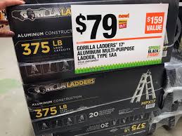 Check spelling or type a new query. Mpx Aluminum Telescoping Multi Position Ladder With 375 Lbs Load Capacity Type Iaa Duty Rating Gorilla Ladders 22 Ft Ladders Tools Home Improvement Vit Edu Au