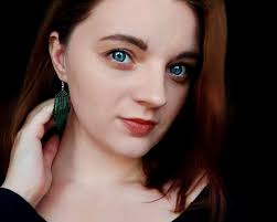 Green Beaded Earrings Seed Bead Dangle Earrings Emerald Green Fringe  Earrings Short Boho Earrings Dark Green Dangling Earrings Jewelry Gift