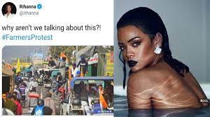 (getty images) rihanna's tweet on the farmers' plight was met with both support and resistance from indians. Rihanna Tweets On Farmers Protests In India Kangana Ranaut Calls Her A Fool English Movie News Times Of India