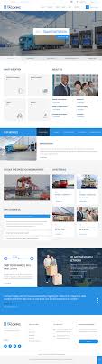 Tagoking Freight And Logistics Html5 Template Web Layout Design Site Design Web Graphic Design