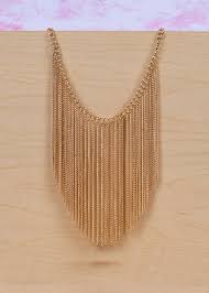 Collar De Cadenas Collares Con Cadena Bisuteria De Moda Collar Hazlo Tu Mismo