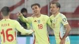 Martin Zubimendi's delicate Spain finish | Video | European Qualifiers
