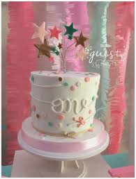 Birthday Cake Ideas For 33 Year Old Woman Twinkle Twinkle Little Star Birthday Party Ideas Star Birthday Party First Birthday Party Decorations Birthday Parties