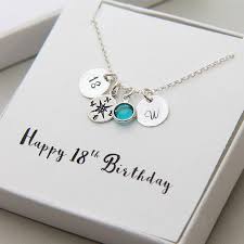 18 Geburtstag Geschenke Fur Madchen Kompass Halskette Etsy