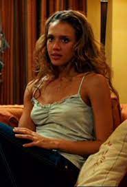 Too bad those shoes (also prada) are not the greatest! Jessica Alba In Good Luck Chuck Good Luck Chuck Jessica Alba Health Fashion