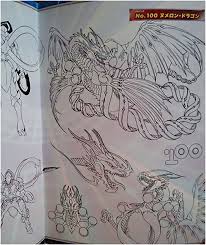 Yu Gi Oh Concept Art Sketch Concept Art Art Yugioh