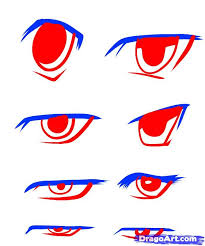 How To Draw Anime Male Eyes Step By Step Anime Eyes Anime Draw Japanese Anime Draw Manga Free Online Drawin Anime Mouth Drawing Anime Drawings Anime Eyes