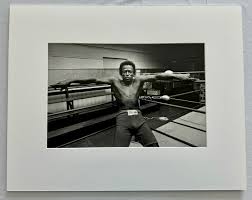 Miles Davis Newman's Gym 1970 Jim Marshall Photo