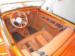 Hotrod Interior Truck Interior Custom Center Console