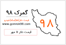 نتیجه تصویری برای قیمت دلار چهارشنبه 11 مهر 97