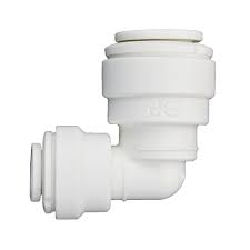 John Guest 3 8 In X 1 4 In Polypropylene 90 Degree Push To Connect Reducing Elbow Fitting 10 Pack Pp211208w The Home Depot Fittings 10 Things Polypropylene