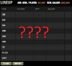 Improve Your Dfs Lineups Now 5 New Articles Geared To Helping You Score More Points Thi Fantasy Football Draft Strategy Fantasy Football Daily Fantasy Sports