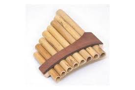 Flute A Bec Schwarz Schwarz Fp08 Flute De Pan En Do 8 Tubes Darty