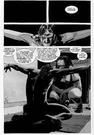 Michonne Tortures The Governor The Walking Dead Comicnewbies