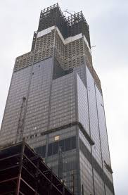 Willis Tower Formerly Sears Tower Under Construction 1973 This Photo Is Part Of A Collection Of H Willis Tower Chicago Skyscraper Architecture Sears Tower