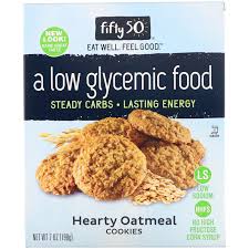 Find healthy, delicious diabetic cookie, bar and brownie recipes, from the food and nutrition experts at eatingwell. Fifty 50 Low Glycemic Hearty Oatmeal Cookies 7 Oz 198 G Iherb