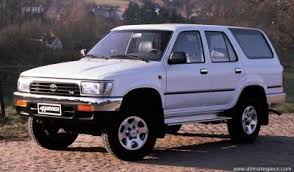 1995 toyota 4runner rv6 3.0l v6 petrol from australia and new zealand. Toyota 4runner Ii 3 0 V6 Technical Specs Dimensions