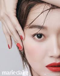 Shin Mina is a Colorful Vibrant Doll for Marie Claire Korea