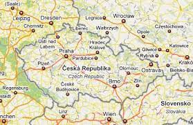 Reset map { these ads will not print }. Map Of Czech Republic