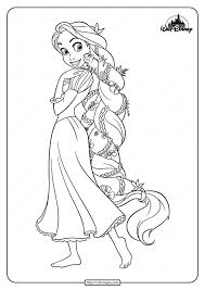 Keep your kids busy doing something fun and creative by printing out free coloring pages. Free Printable Tangled Coloring Pages For Girls Tangled Coloring Pages Rapunzel Coloring Pages Princess Coloring Pages