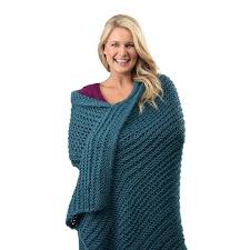 Take a knitting hook or crochet tool and use it to bind. Find The Knit Quick Infinity Loom By Loops Threads Michaels