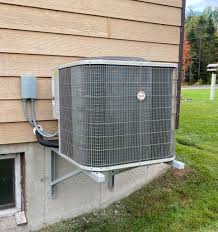 Removed a wood furnace & installed a 3.5 ton Payne heat pump with a 15kw  furnace. Thanks Ingweb Supply Ltd for the fabrication & install of the  ductwork and Lymburner Electrical for