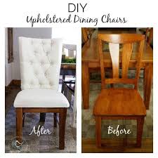 Learn How To Turn All Wood Dining Chairs Into Tufted Upholstered Wood Dining Chairs With A Step Dining Chairs Diy Reupholster Furniture Dining Room Chairs Diy