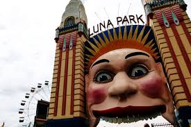 In photos: Luna Park, Sydney : As the Bird flies... Travel, Writing, and  Other Journeys