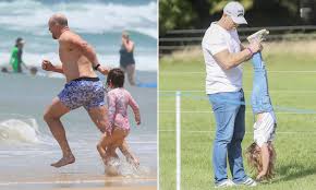 The former rugby player, 41, had an amazing view of sydney harbour bridge's. Mike Tindall Reveals He S Trying To Make Daughter Mia More Competitive But Swerves Megxit Question Daily Mail Online