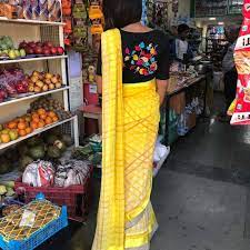 Transform Your Look With These Creative Blouse Back Designs Keep Me Stylish Blouse Design Models Designer Blouse Patterns Saree Designs