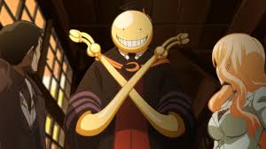 He has already destroyed the moon, and has promised to destroy the earth if he can not. Assassination Classroom Netflix