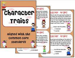 Ms Third Grade Character Traits Activity Character Traits Activities Character Trait Teacher S Blog
