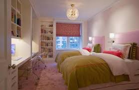 The bed is designed with floral pink, black and white floral patterns while the bed bench is in leopard prints. 51 Stunning Twin Girl Bedroom Ideas Ultimate Home Ideas