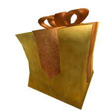 Opened Glowing Gold Gift Of Superuser A Hat By Roblox Roblox Updated 12 16 2010 6 12 35 Pm Roblox Gifts Gold Gift Roblox