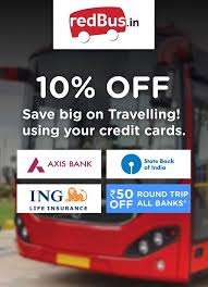Use Our Coupons To Book Your Bus Ticket At Redbus And Get 5 Off For Sbi Credit Card Customers 10 Off Fo Cheap Vacation Packages Travel Coupons Bus Tickets
