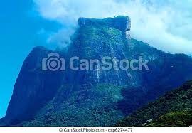 Pedra da gávea is a mountain in tijuca forest. This Rock Formation Is Pedra Gavea It Is Located In The Tijuca Forest A National Park Within The City Limits Of Rio De Canstock