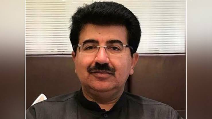 Image result for sadiq sanjrani"