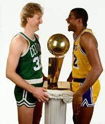 Celtics coach red auerbach and john havlicek pose with the nba championship trophy after defeating the. The Notorious Celtics And Lakers Rivalry Best Of Nba Finals By Reminisce Sports Medium