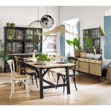 Chaise Bistrot En Rotin Et Bouleau Vaisselier Maison Du Monde Maison Du Monde Buffet Salle A Manger