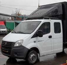 Spojler Obtekatel Dakar Na Gazel Nekst Dubl Kabina Fermer 2 2 2 3m