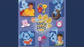 Blue's clues joe's clues background. Blue S Clues Credits Music Background Youtube