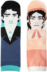 Pride and Prejudice Socks by Portico Designs