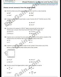 The csa of cylinder having its base radius 'r' and height 'h' is given by or, tsa of cylinder = csa of cylinder + area of its two circular bases. Surface Area Sphere And Hemisphere Surface Areas And Volumes Notes Questions Answers For Cbse Class 9 Topperlearning