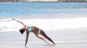 Fallen Triangle Pose Youtube