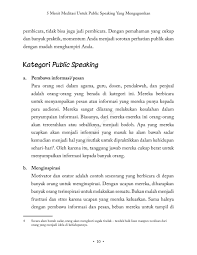 Disamping itu, ketersediaan referensi tentang materi ini di internet juga ternyata masih sangat minim. 5 Menit Meditasi Untuk Public Speaking Yang Mengagumkan Book By Akbar Pratama Gramedia Digital