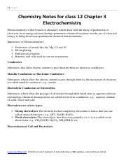 Download chemistry notes for class 12 pdf chapterwise absolutely free. Chemistry Notes For Class 12 Chapter 11 Alcohols Phenols And Ethers 1 Page Chemistry Notes For Class 12 Chapter 11 Alcohols Phenols And Ethers Course Hero