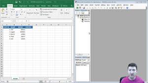 Creating A User Defined Function With Excel Vba Youtube